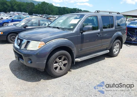 2011 Nissan Pathfinder Sv from USA, damaged, VIN 5N1AR1NB9BC629375